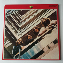 Винтажная виниловая пластинка LP The Beatles 1962-1966 (Japan 1973) (Obi, Booklet) I Want To Hold Your Hand