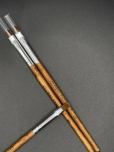 Кисть д/геля, язычок, №8