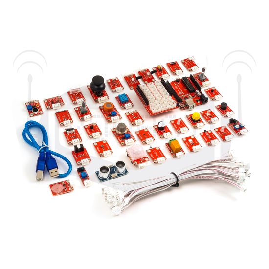 Набор датчиков Keyes STEAM Creator 37 в 1