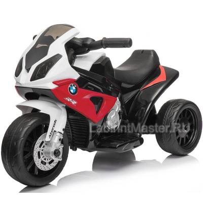 Детский электромотоцикл "BMW S1000RR" красный