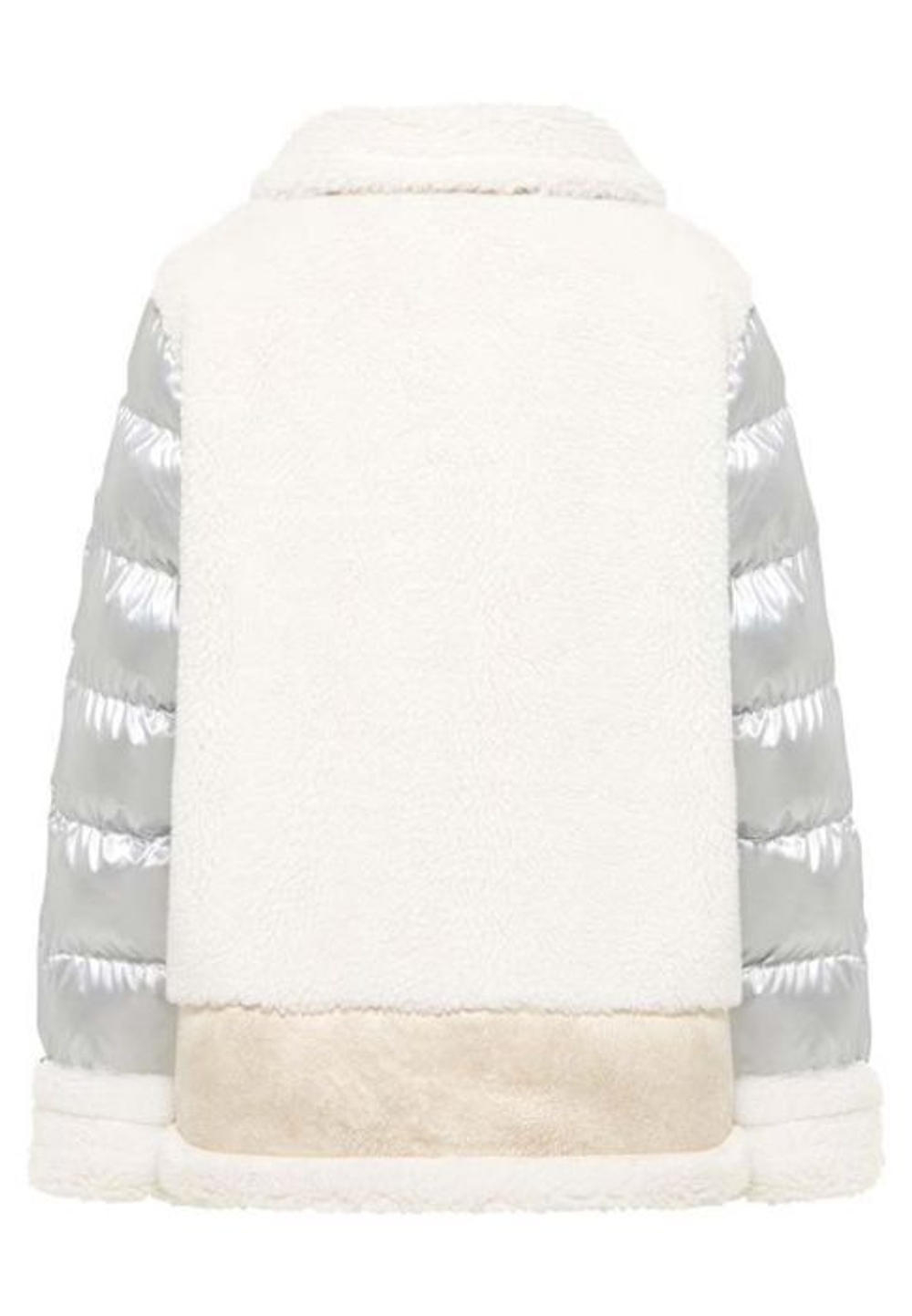 Куртка-косуха Frieda Freddies 3702 бежевый с серебром