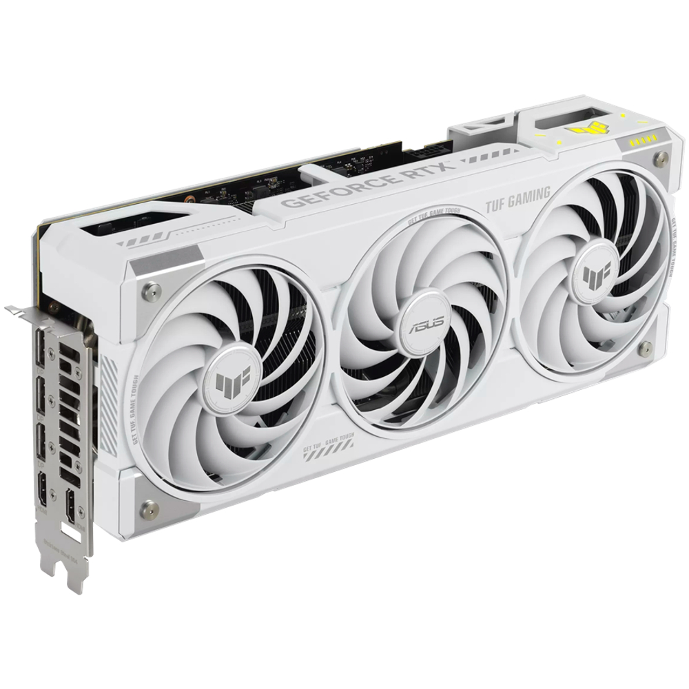 ASUS Video Card NVIDIA RTX5070ti NVIDIA 16 GB GDDR7, 2300 MHz / 2610 MHz, 8960sp, 70 RT cores, ray tracing, 256 bit, 3.1 slots, 16-pin power supply (12V-2x6), HDMI, DisplayPort