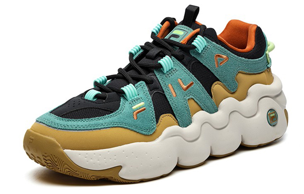 FILA Barricade 2 Low Top Green