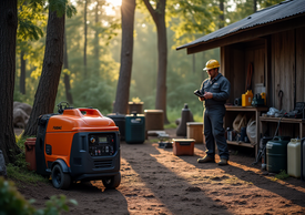 Экономичность и надежность: долгосрочный   обзор Генератор бензиновый FUBAG BS 5500, 5 кВт