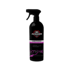 Полироль для пластика. Глянцевый блеск shine polisher, 500мл