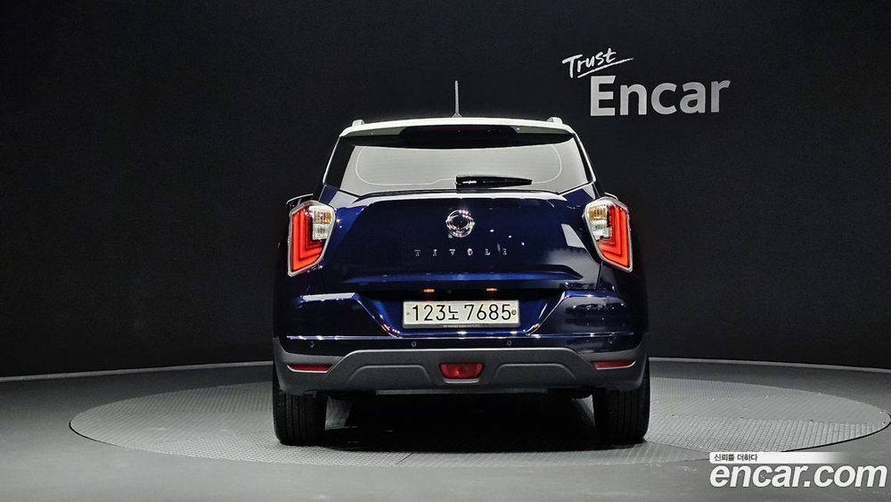 KG Mobility (Ssangyong) Very New Tivoli Бензин 1.5 2WD (02.2020)