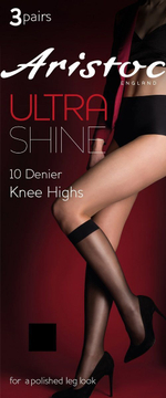 Гольфы с блеском (3 пары) (Размер: S-M-L) (Цвет: телесный)