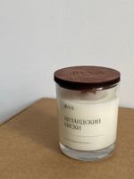 Свеча натуральная ароматическая JIWA 200 мл -  Ирландский виски