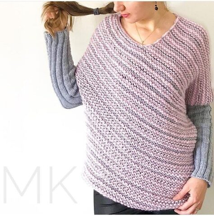МК Джемпер Ассиметричный