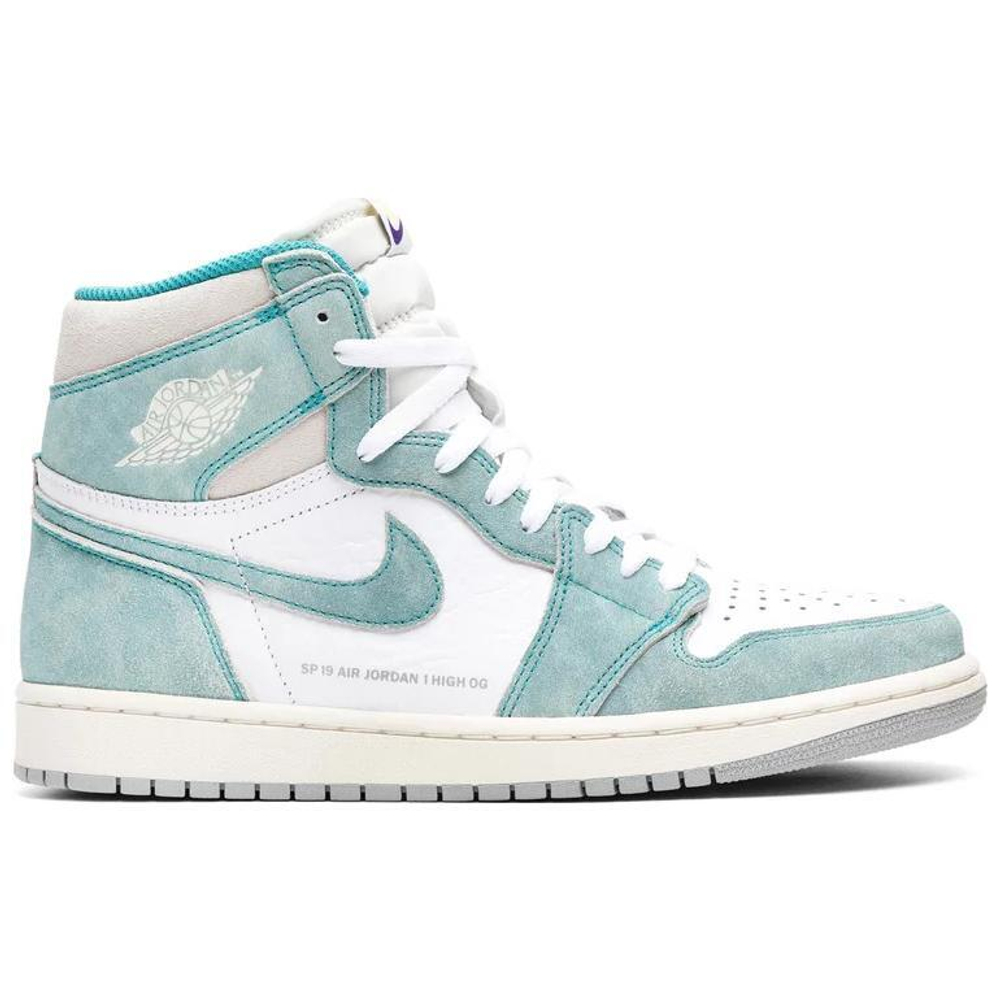 Кроссовки Jordan Air Jordan 1 "Turbo Green" 2019