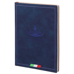 Лимитированная ручка Ancora 1919 Italia "Gatsby" подарочный набор с ежедневником А5 и фирменным пакетом, ограниченный тираж 888шт.