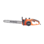 Пила цепная электрическая PATRIOT ESP 2418 , 2400Вт, 18'/45см, 3/8, 1,3мм 62зв, плавный пуск, бесключевая натяжка цепи, термозащита