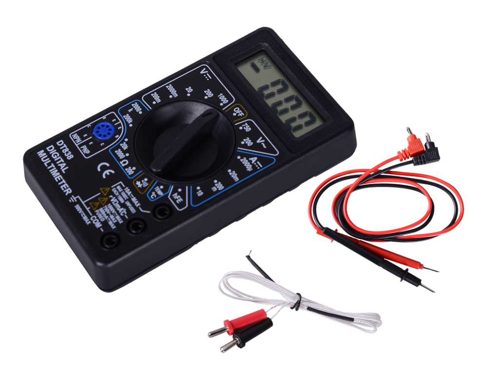 Мультиметр DT838