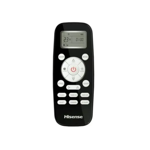 Сплит-система Hisense AS-13UW4RVETG01G(B)/AS-13UW4RVETG01W(B) Black Crystal Super DC Inverter Wi-Fi
