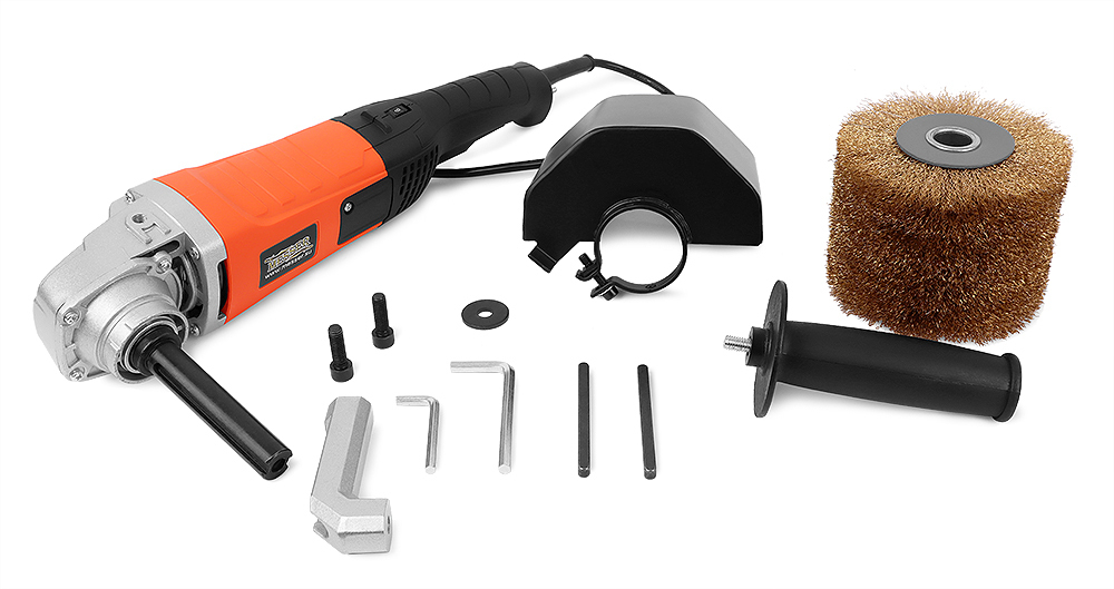 Барабанная шлифовально-полировальная машина MESSER M3337