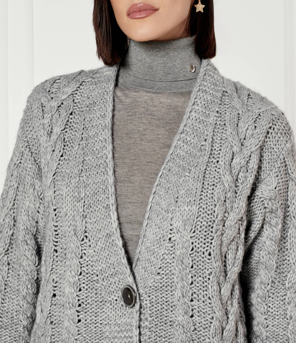 Кардиган Liu Jo - серый(CF4248 MA329)