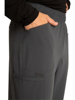Джоггеры медицинские мужские Cherokee CK206A с внутренней кулиской, серый, M
