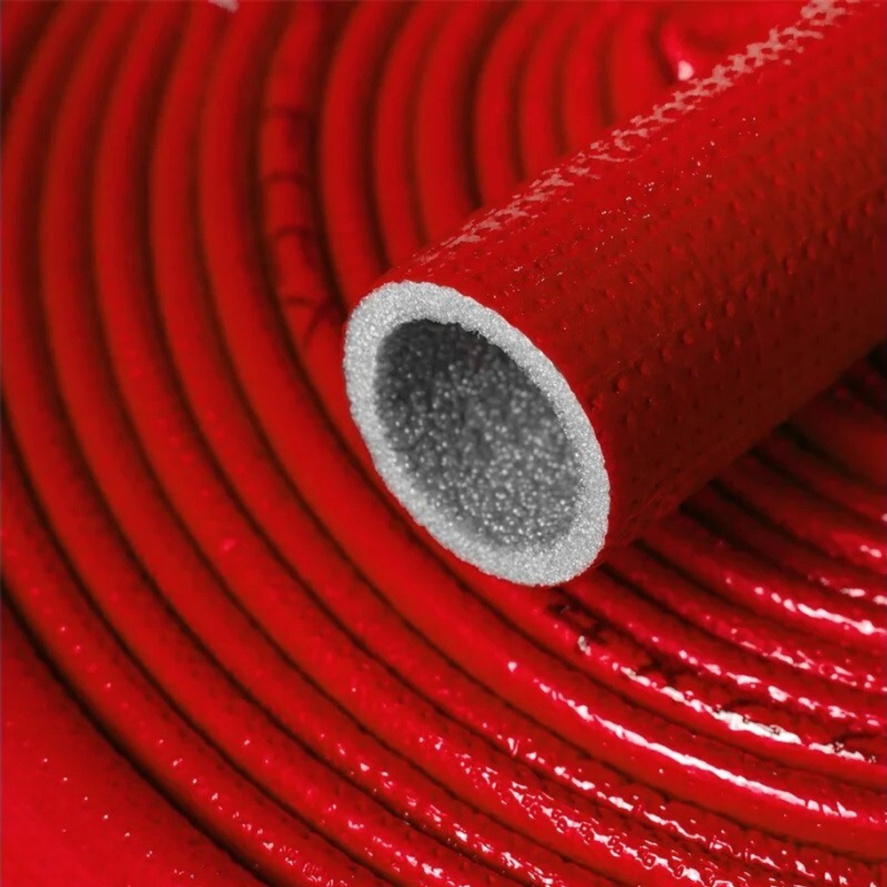 Изоляция для труб из вспененного полиэтилена K-Flex PE COMPACT BLUE/RED