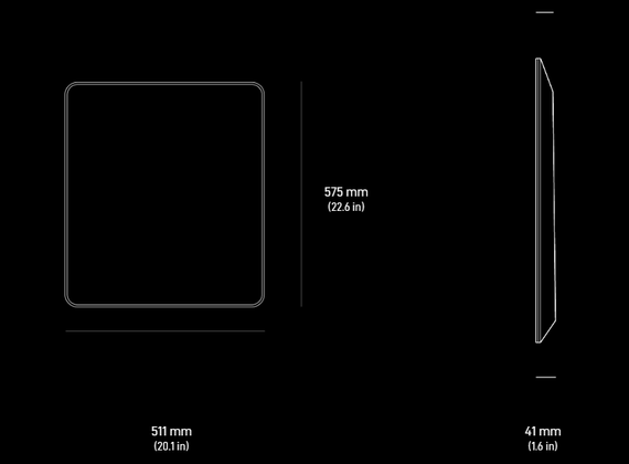 Комплект оборудования спутниковой связи Starlink Flat High Performance