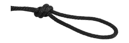 Веревка сплошного плетения d8мм, L150м черный, Marine Rocket