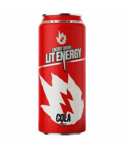 LIT ENERGY COLA