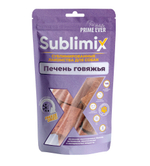 Лакомство Prime Ever Sublimix для собак Печень говяжья 55 г