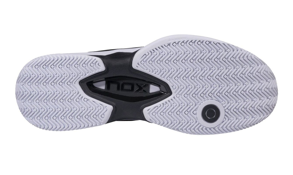 Мужские кроссовки для Падел NOX AT10 LUX - black/white