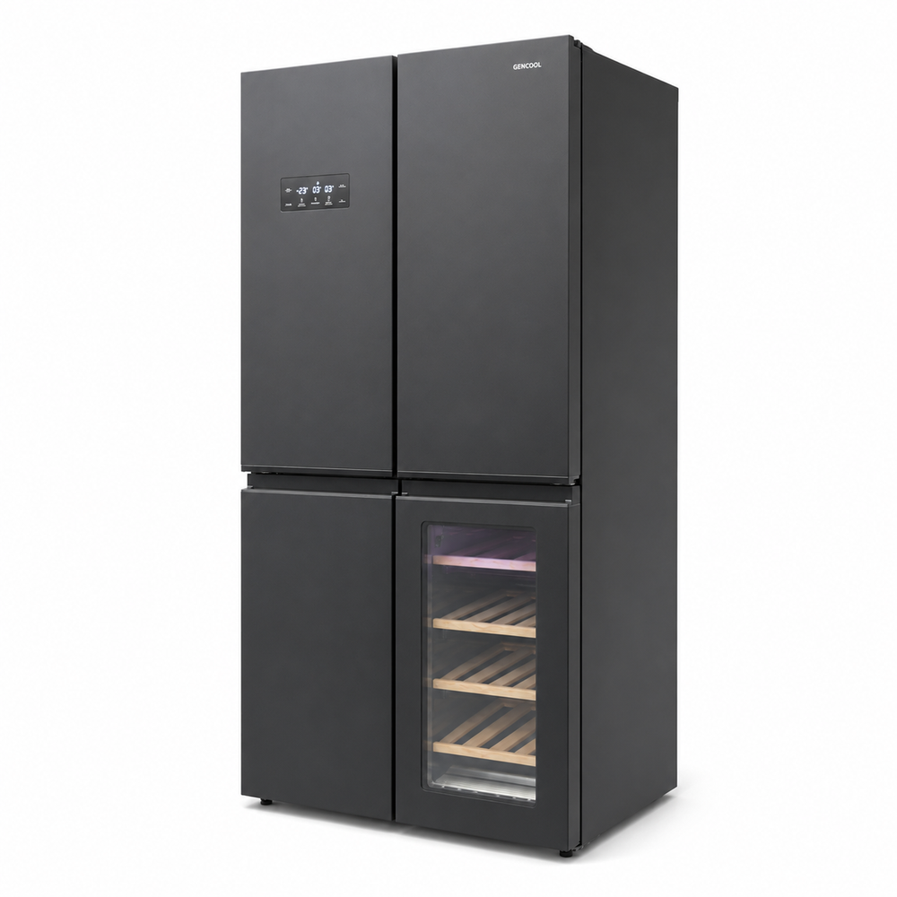 Холодильник GENCOOL GDCD-605BV с винным шкафом