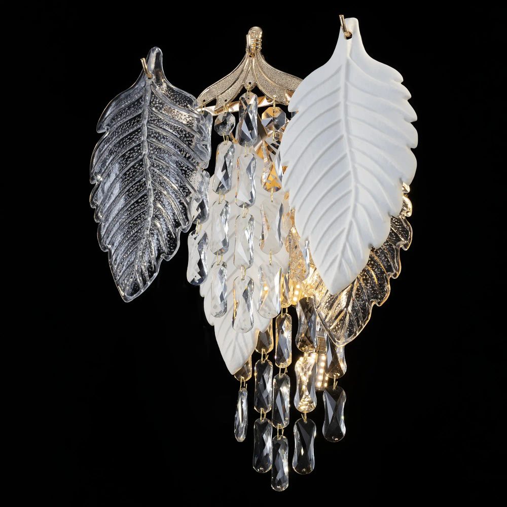 Citilux Darby CL309342 Бра хрустальное Золото