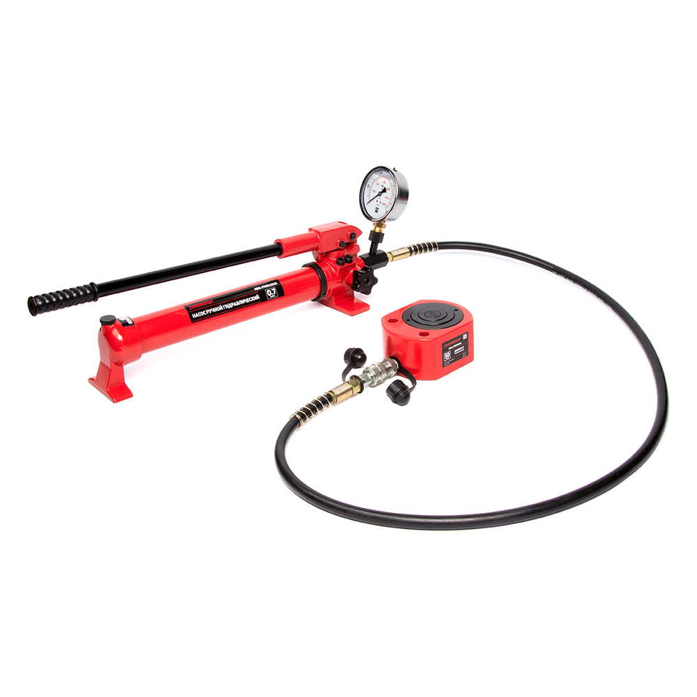 HRH-CY0205061 Гидравлический цилиндр (домкрат), многоступенчатый, однополостной 50 т, ход 66 мм