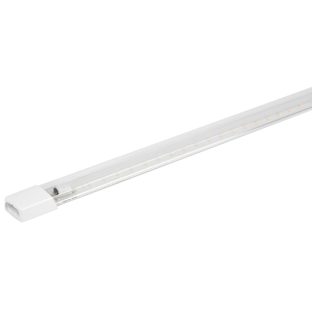 Светильник для растений фитолампа светодиодная линейная ЭРА FITO-10W-Т5-PL-Slim-GR розового свечения 10 Вт GREEN LINE