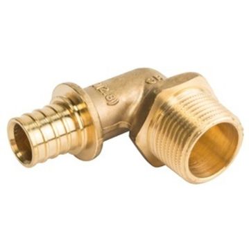 Угольник-переходник Elsen 25x3/4" с наружной резьбой латунь (EFA26.25-10BB)