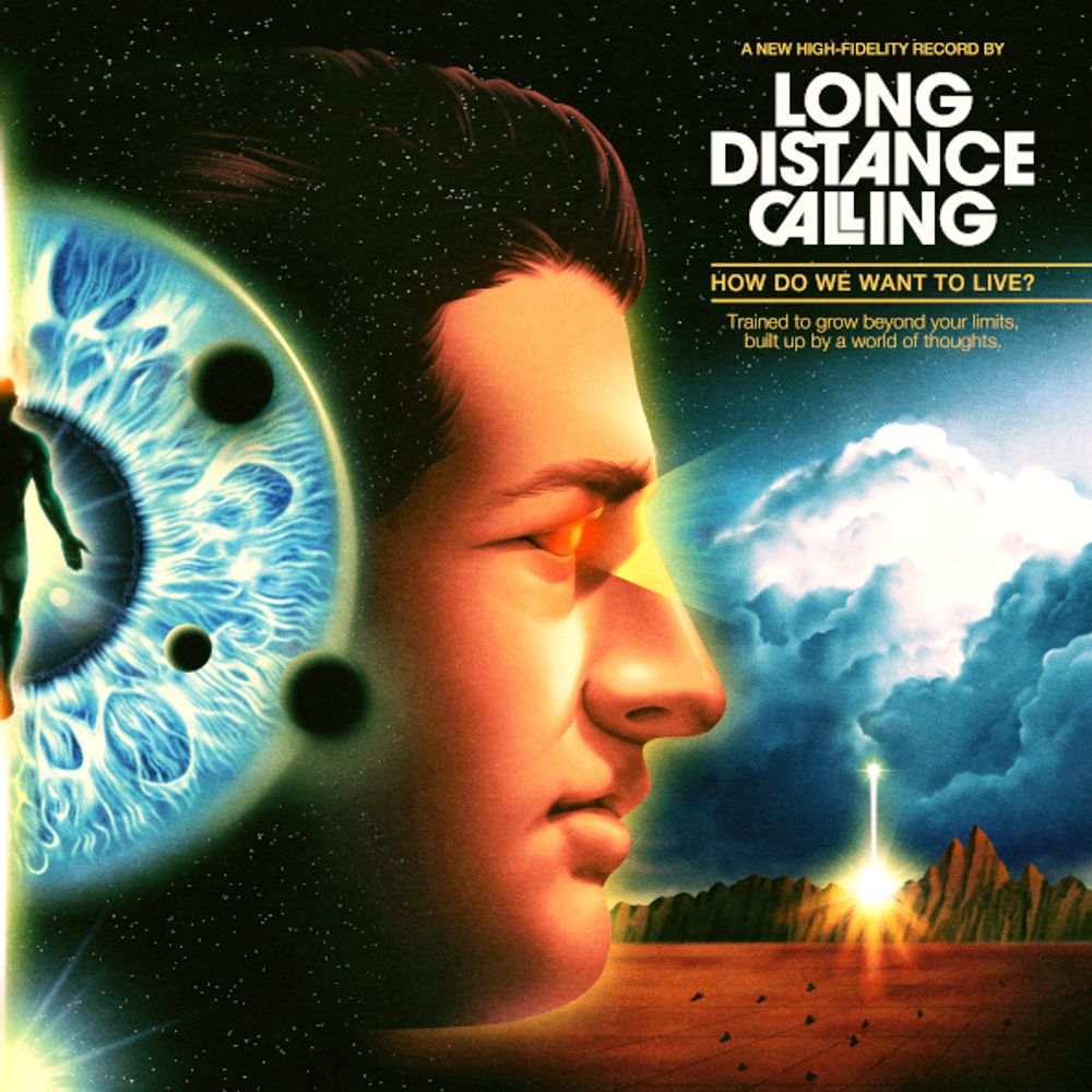 Long Distance Calling / How Do We Want To Live? (Limited Edition)(CD)