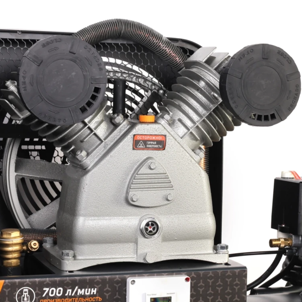 PATRIOT KRX 700 L200 D поршневой масляный компрессор 545302345