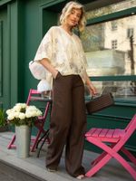 Костюм Летний стиль (молочный шоколад) К15910-7М LT Collection