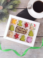 Конфеты ручной работы в наборе "С Новым Годом" с лошадками #2