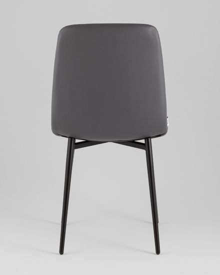 Стул Одди экокожа серый