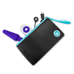 Анальная премиум-пробка с 3 моторами B-Vibe Trio Plug PURPLE