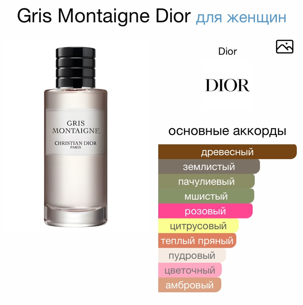 Gris Montaigne Dior
