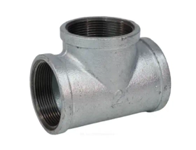 Тройник оцинкованный, Fittex PLUS