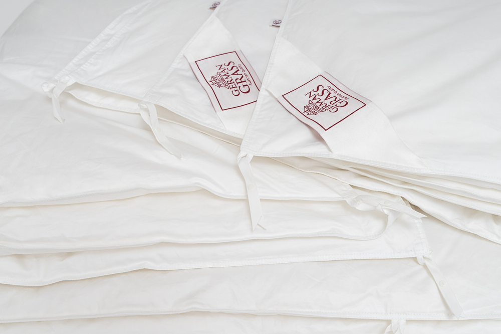 Одеяло двойное 200х200 German Grass Alliance Down&Down Light