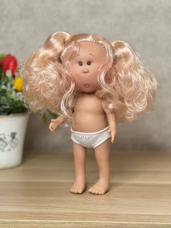 Кукла Nines виниловая 30см MIA без одежды (3000W24A)