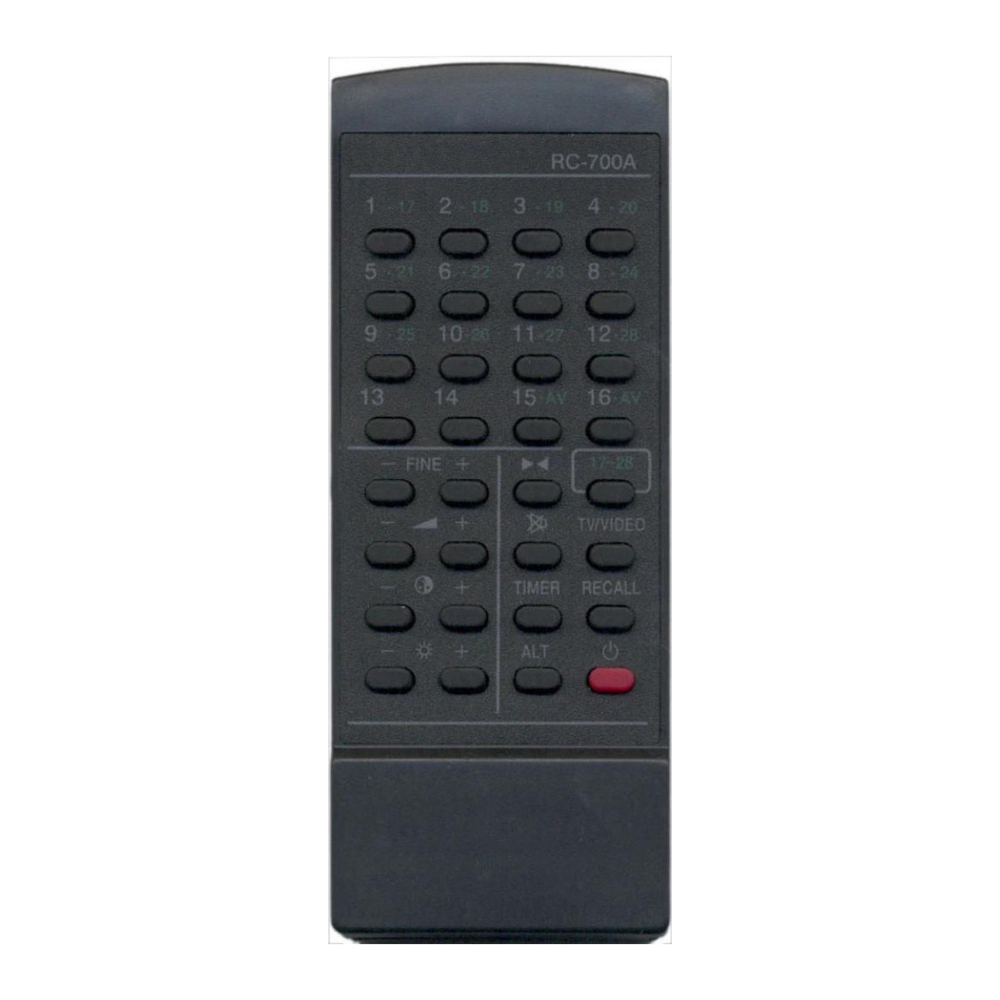 Пульт для Sanyo RC 700A