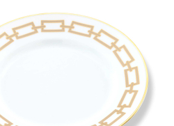 Тарелка десертная Catene Cachemire (22 см)