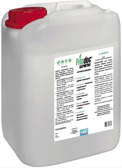 Fitodoc, карнитин, 5 л