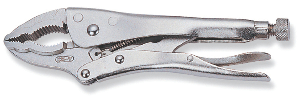 P52M10 Зажим ручной с фиксацией, двойной трубный захват, 250 мм, 0-64 мм