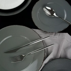 Набор столовых приборов 24 предмета на 6 персон Cristema Rabat зеркальный