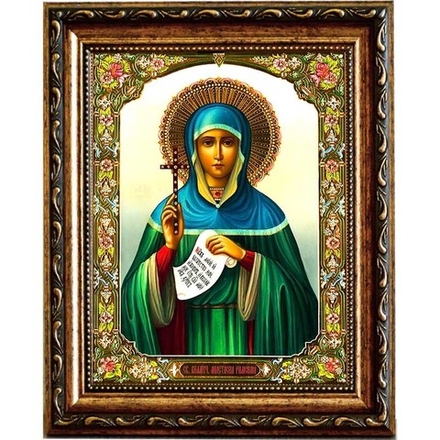 Анастасия Римская мученица. Икона на холсте.