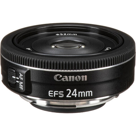 Объектив Canon EF-S 24/F2.8 STM