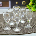 Набор рюмок 6шт 10мл, Y314